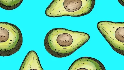  عکس آووکادو برای تصویر زمینه