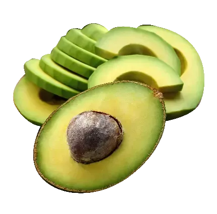  عکس آووکادو کارتونی