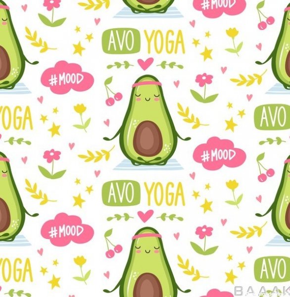 عکس آووکادو عروسکی