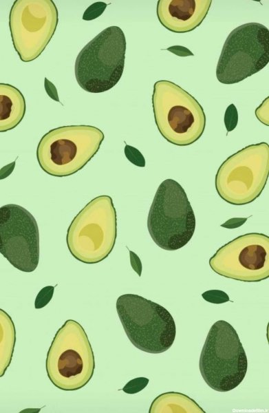 عکس آووکادو عروسکی