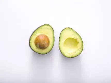  بک گراند سبز ساده آووکادو برای گوشی اندروید