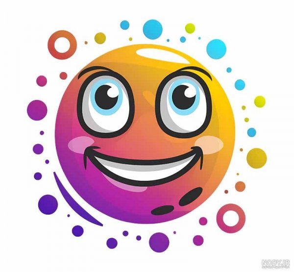 استیکر خنده دار خفن