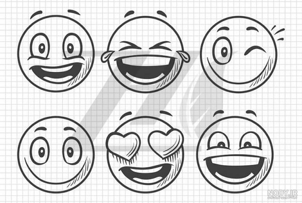 استیکر خنده دار خفن