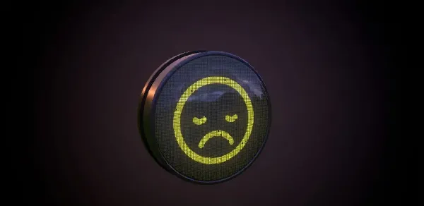  عکس استیکر غمگین گریه