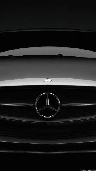 والپیپر بنز برای ایفون