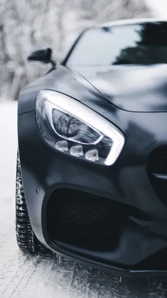 والپیپر بنز برای ایفون