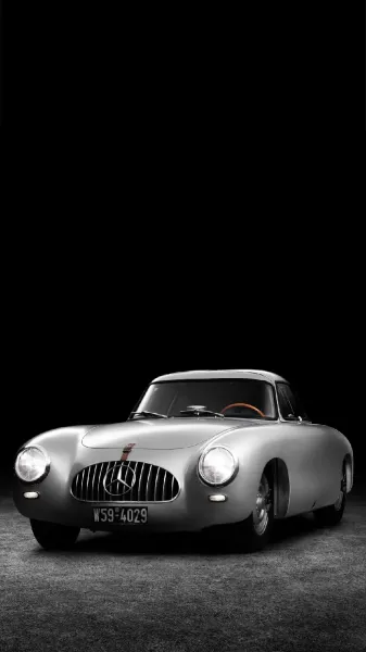 والپیپر بنز برای ایفون