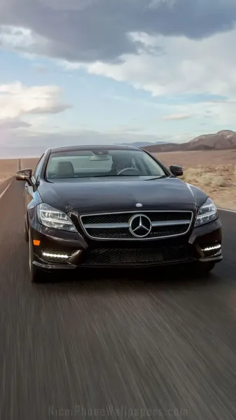 والپیپر بنز برای ایفون