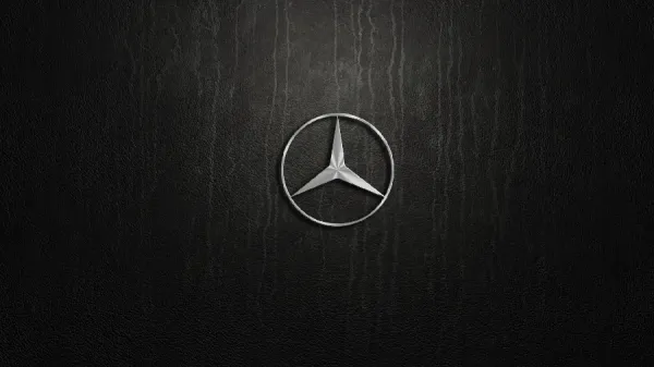  عکس لوگو مرسدس بنز