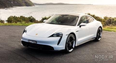 عکس پشت ماشین پورشه