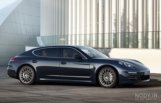  عکس پشت ماشین پورشه