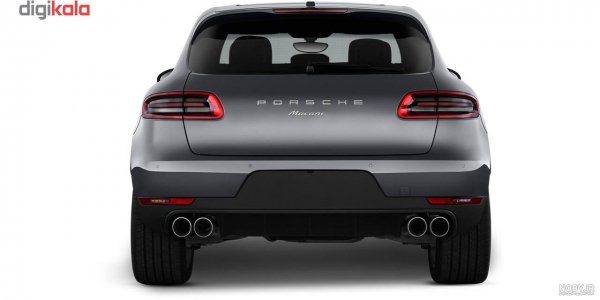  عکس پشت ماشین پورشه