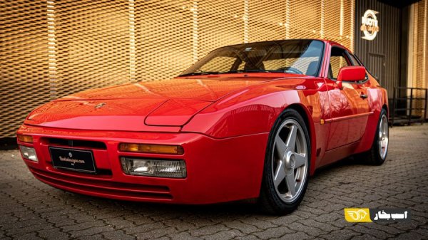  عکس پورشه خفن