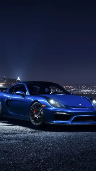  بک گراند ماشین پورشه برای اندروید