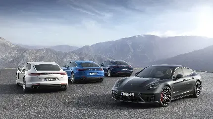  عکس ماشین پورشه شاسی بلند