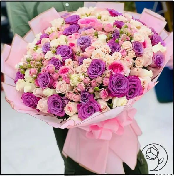  عکس گل رز بنفش برای پروفایل