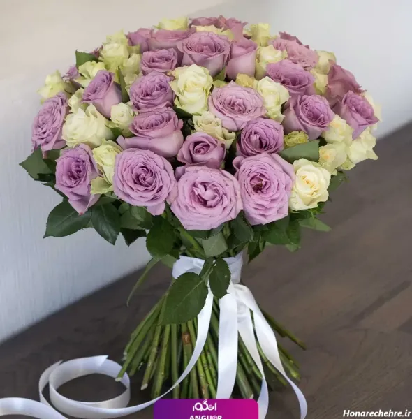  عکس گل رز بنفش برای پروفایل