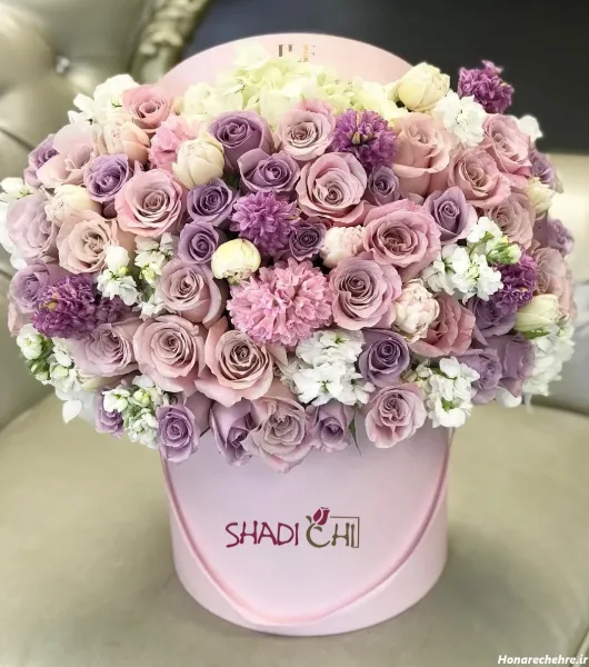  عکس گل رز بنفش برای پروفایل