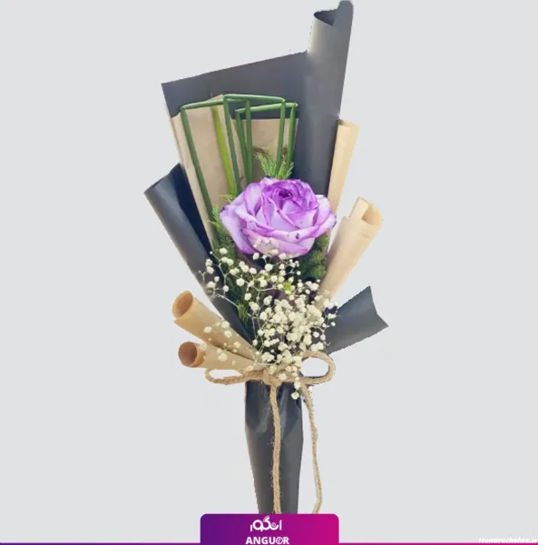  عکس گل رز بنفش برای پروفایل