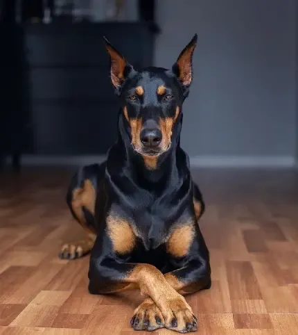  عکس سگ ژرمن سیاه