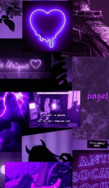  تصویر زمینه بنفش برای لپ تاپ