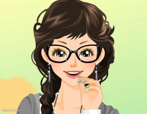 بک گراند دخترانه فانتزی برای کامپیوتر