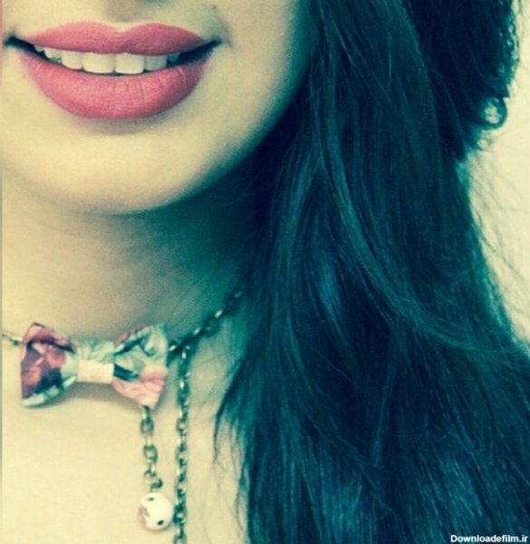  عکس پروفایل دخترانه با لبخند