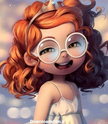  عکس پروفایل دخترانه با لبخند