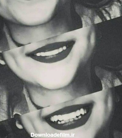  عکس پروفایل دخترانه با لبخند