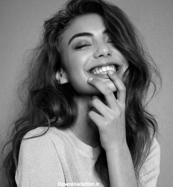  عکس پروفایل دخترانه با لبخند