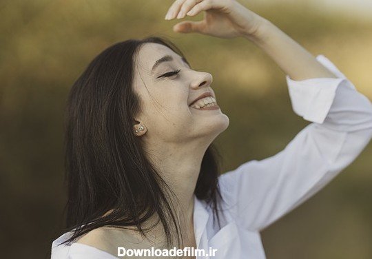  عکس پروفایل دخترانه با لبخند