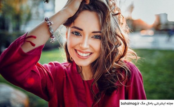 عکس لبخند دختر برای پروفایل