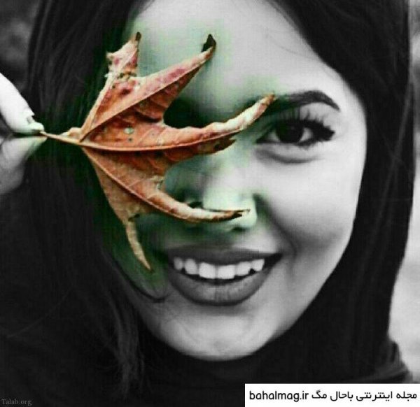 عکس لبخند دختر برای پروفایل