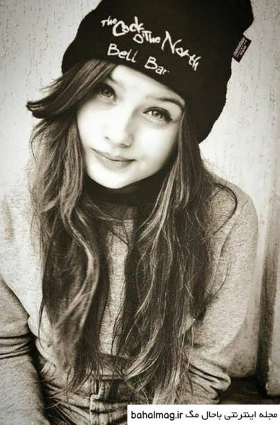 عکس لبخند دختر برای پروفایل