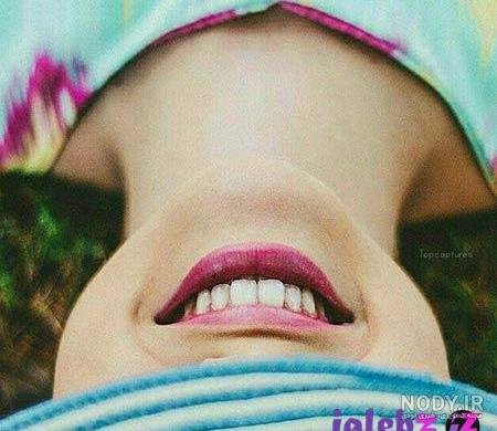 عکس پروفایل لبخند دختر