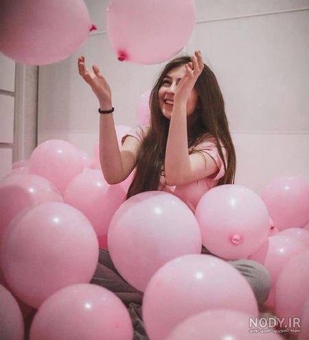 عکس دختر خنده دار فانتزی