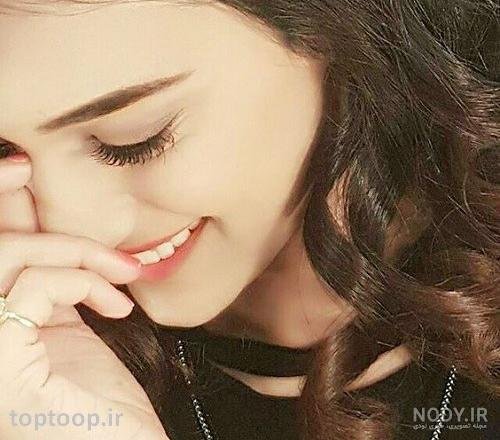 عکس لبخند فانتزی