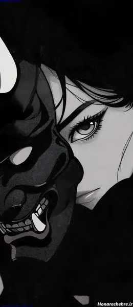  عکس دخترانه لاکچری با پس‌زمینه مشکی