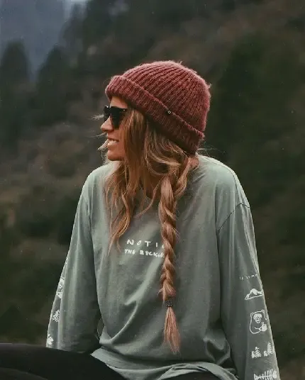  پروفایل دخترانه لاکچری با چهره زیبا