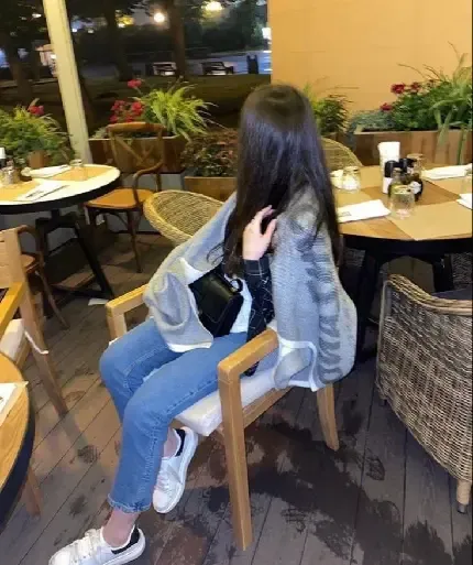 عکس پروفایل دخترونه خفن لاتی سیاه سفید