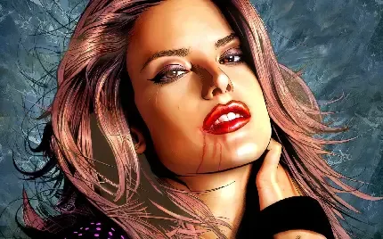 عکس پروفایل دخترونه خفن لاتی سیاه سفید