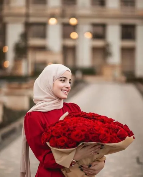  عکس های زیبای دختر محجبه