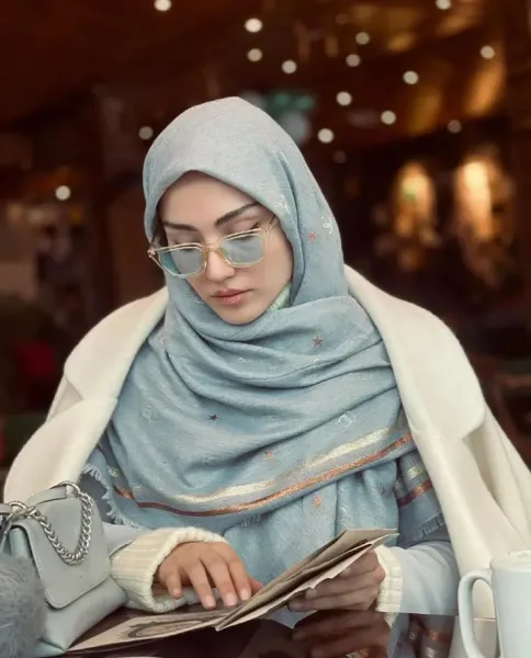  عکس های زیبای دختر محجبه