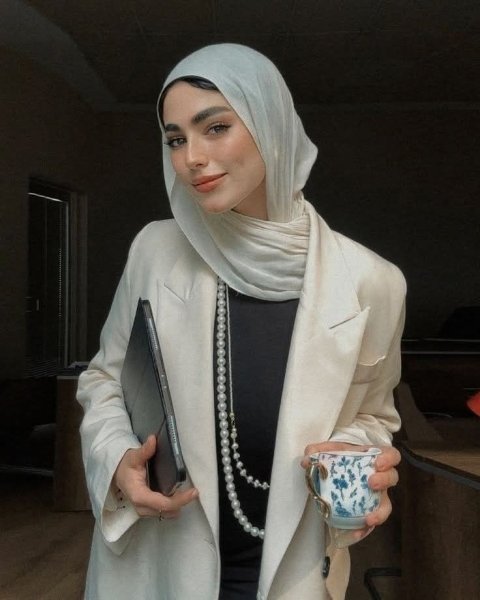  عکس های زیبای دختر محجبه