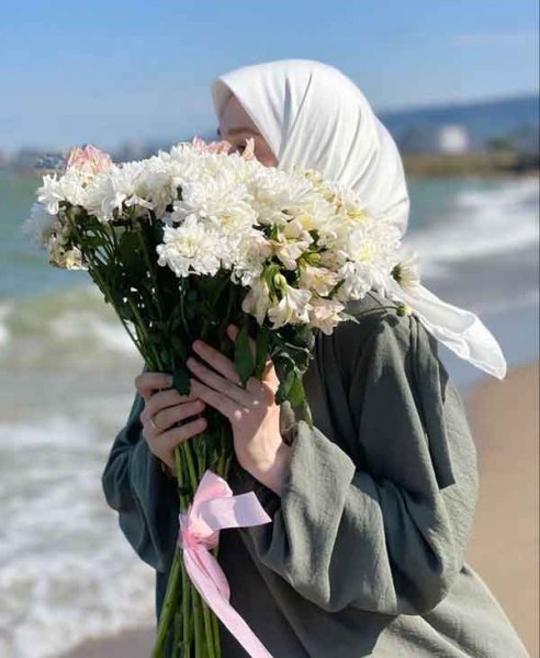 عکس دختر با حجاب خوشگل برای پروفایل بدون چهره