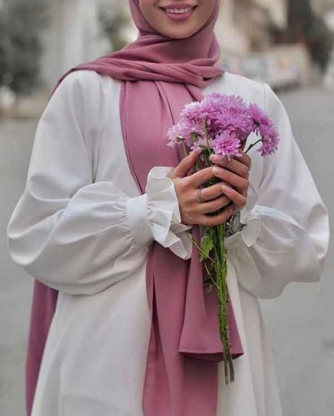 عکس دختر با حجاب خوشگل برای پروفایل بدون چهره