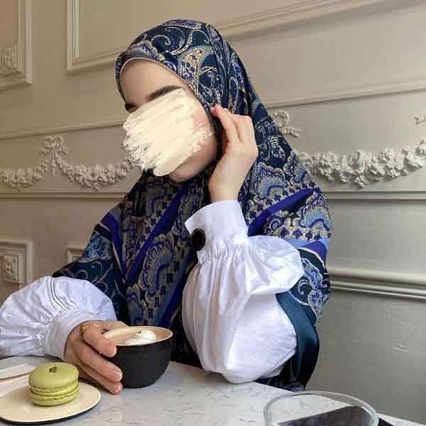 عکس دختر با حجاب خوشگل برای پروفایل بدون چهره