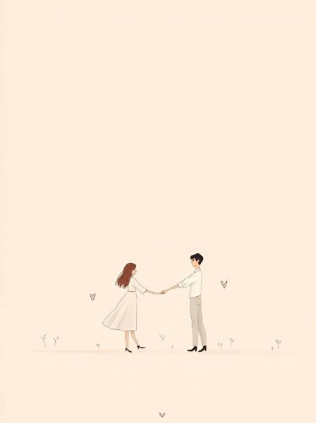  والپیپر عاشقانه کارتونی