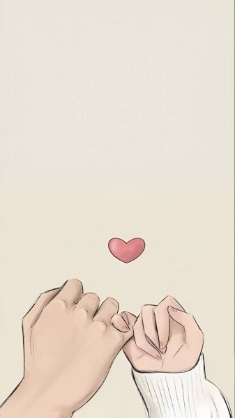  والپیپر عاشقانه کارتونی