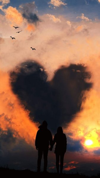  والپیپر عاشقانه دونفره برای گوشی موبایل